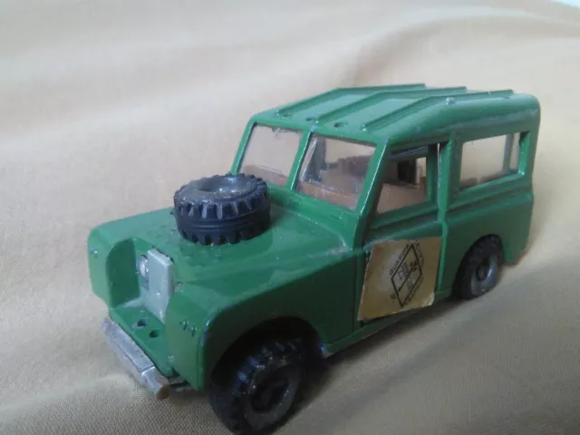 Miniatura 1:43 Nacoral Intercars Chiqui Cars Metal 2026/M Land Rover GC. Spain.