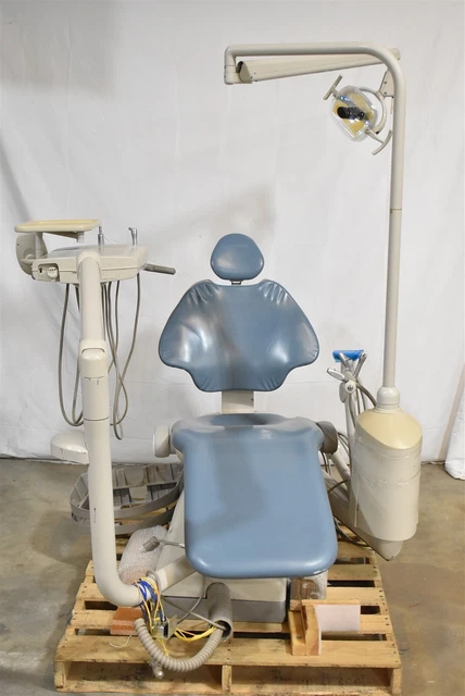 Adec 511 Dental Dentistry Ergonomic Exam Chair Operatory Set-Up Package Adec 511 Dental Dentistry Ergonomic Exam Chair Operatory Set-Up Package