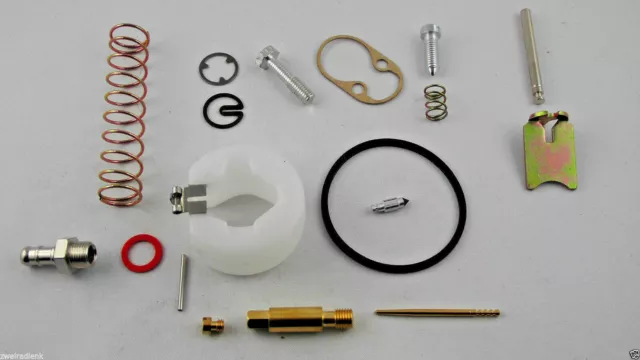 Bing Kit de Réparation Carburateur 8/22S110 Agria Motobineuse Pointeau Soupape