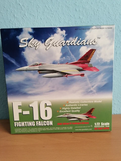 Witty Wings F-16D Fighting Falcon 1/72 - Sky Guardians, USA Force - Neuve