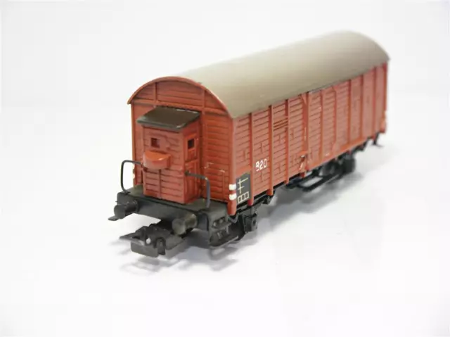 Märklin 320 H0 gedeckter Güterwagen der DRG