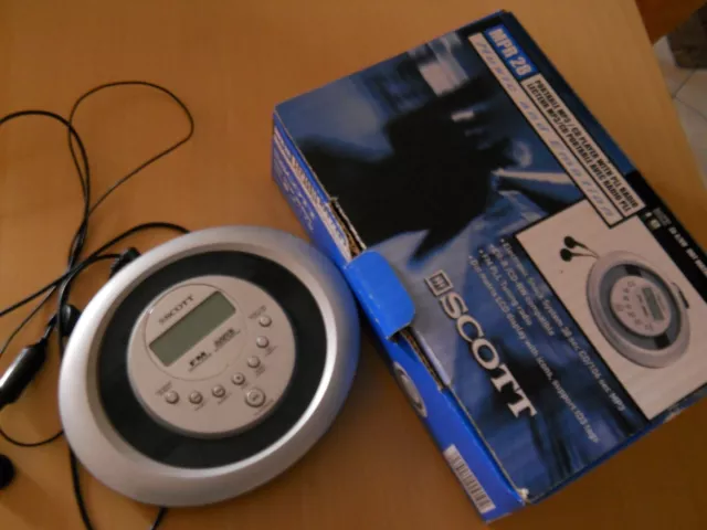 lettore cd , radio portatile