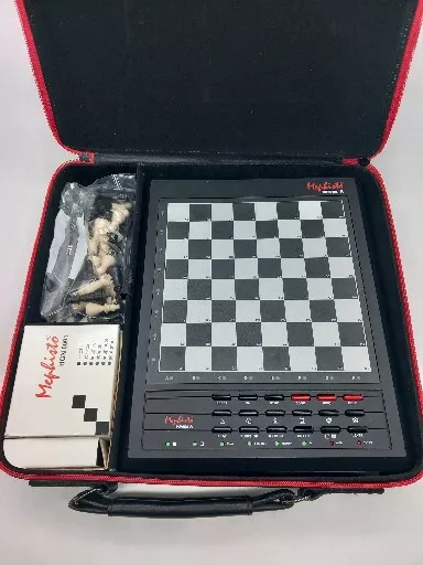 Orion 2000 Karpov chess draughts computer box Millennium 2000 Germany -  Vintage Man Stuff