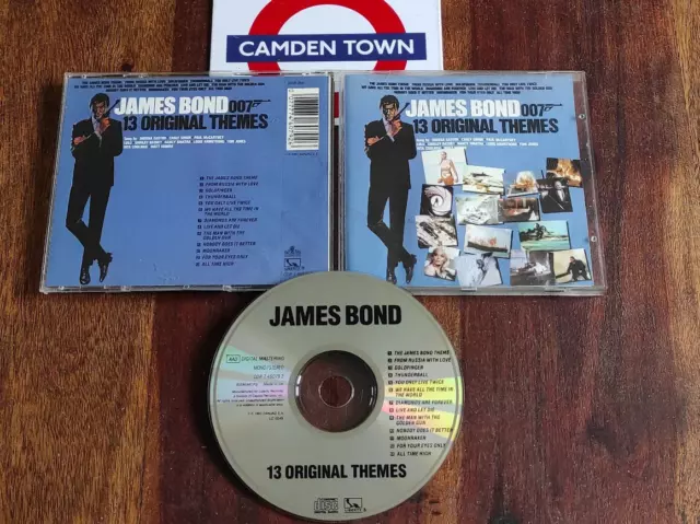 James Bond 13 Original Themes (Mccartney/Sinatra) 1St Press Nobarcode Cd Ottimo