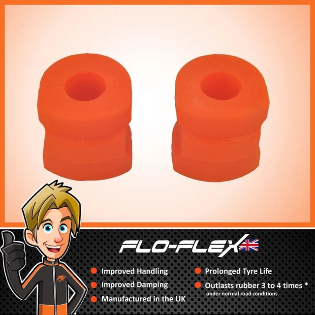 TEDGUM TED21940 Bague Barre Antiroulis Avant Polyuréthane Intérieure