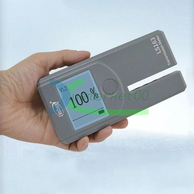 1PCS NEW LS163 Solar Film Transmission Meter Window Tint Meter 940NM IR Tester