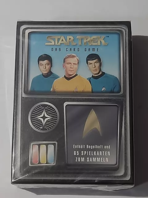 "Star Trek - Das Card Game" (TOS) - Starter - 65 Karten - Deutsch - Neu & OVP