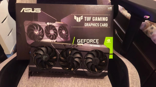 ASUS TUF GAMING GeForce RTX 3080 OC 10GB GDDR6X Graphics Card $650.00 ...