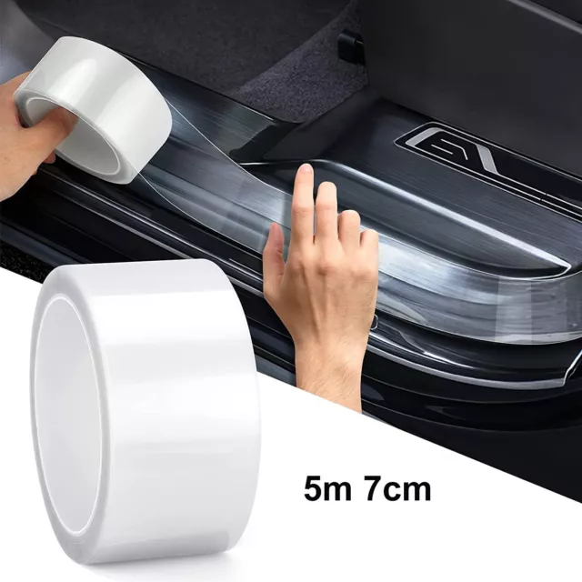7cm 5m spezial dick Lack Schutz Folie Auto Radlauf Einstieg Ladekante Motorhaube