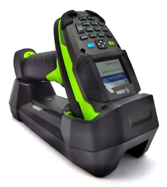 ZEBRA STB3678 HANDHELD Barcode Scanner Rugged with Cradle DS3678
