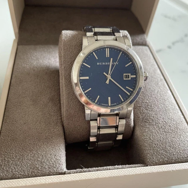 Burberry Watch Mens Bu9031 No Battery