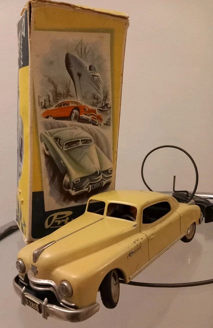 Coffret Super-Spiro Auto tôle mécanique Jouets Vera (1950