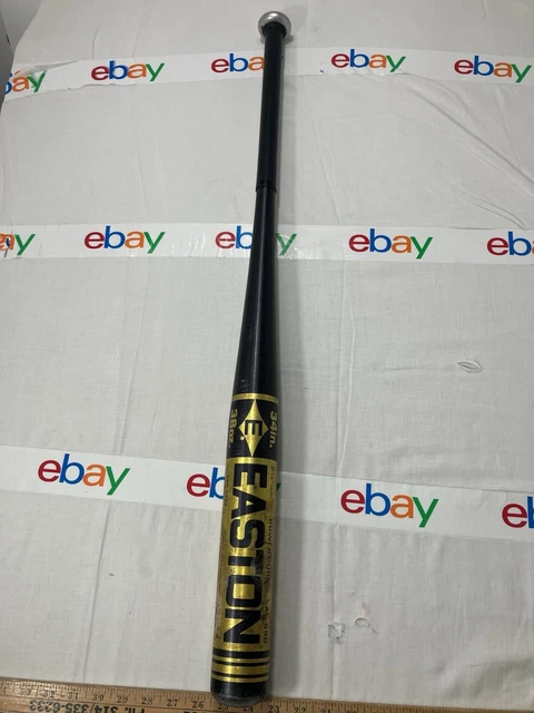 Batte De Softball Easton Smoke S3 3428 - 34 Pouces 28 Oz - Diamètre 2 1/4 - Alu Bleu/vert
