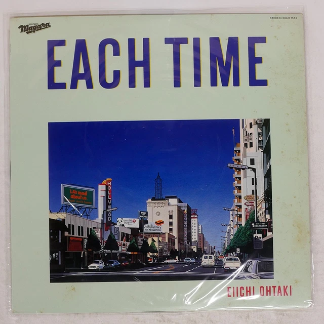 EIICHI OHTAKI EACH TIME NIAGARA 28AH1555 Japan VINYL LP