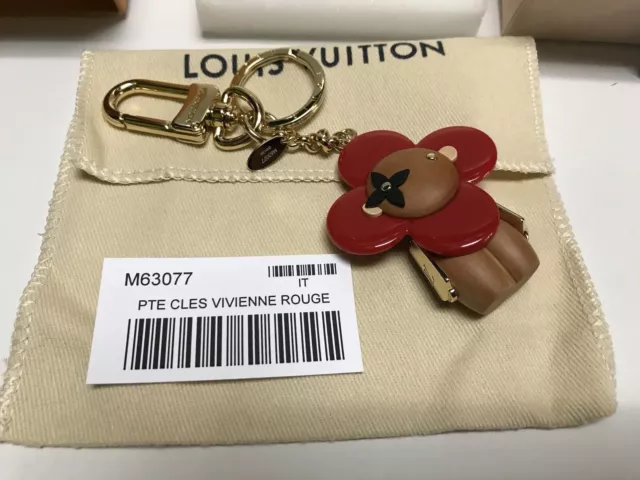 Authentic Louis Vuitton Vivienne Bag Charm & Key Holder – Paris Station Shop