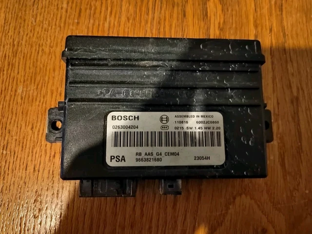 Module ECU Radar De Recul Citroën C4 Picasso - Réf. 9656020280 - Occasion Fonctionnel
