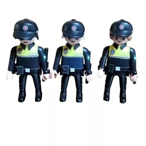 Playmobil Custom1 Policía Local Chicos  Junta Andalucia. Precio Unidad