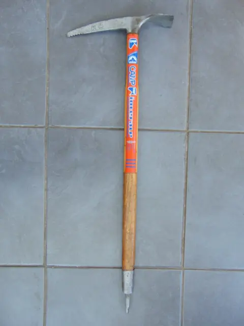 Vintage Mountaineering Climbing 69cm Ice Axe Camp Interalp Premana