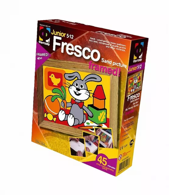 (ELF407007) - *** Fantazer - Fresco Sand Pictu re - My Honey Bunny