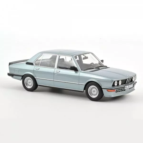 1/18 Norev BMW M 535i 1980 Blue metallic 183269