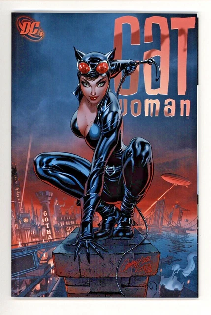 DC's Catwoman 80th Anniversary Issue NM Campbell Sanders
