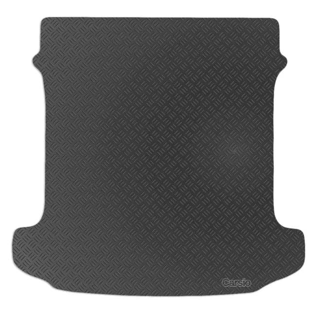 CARSIO TAILORED RUBBER Van Floor Mats For VW T5/T6 Transporter Kombi