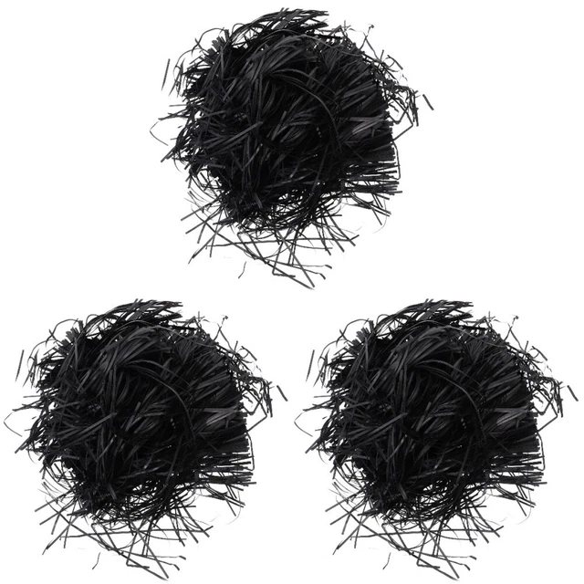 3 paquets de remplissage de tige-moindre en papier Crinking Rerded Paper Box