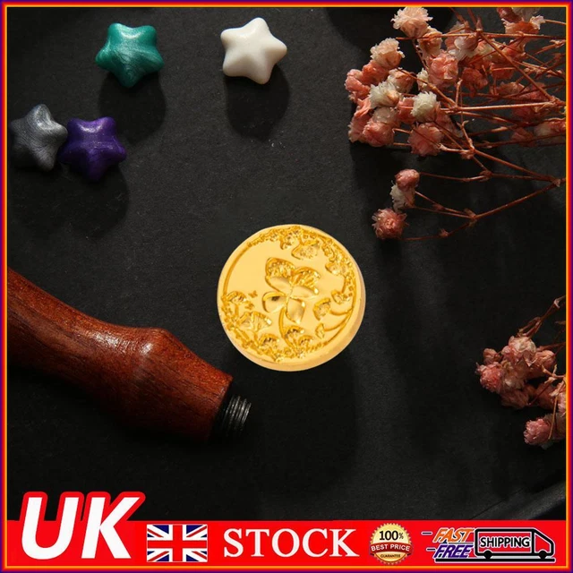 Special-shaped Fire Paint Head Retro 3D Relief Stamps Head for Wedding Card (K)