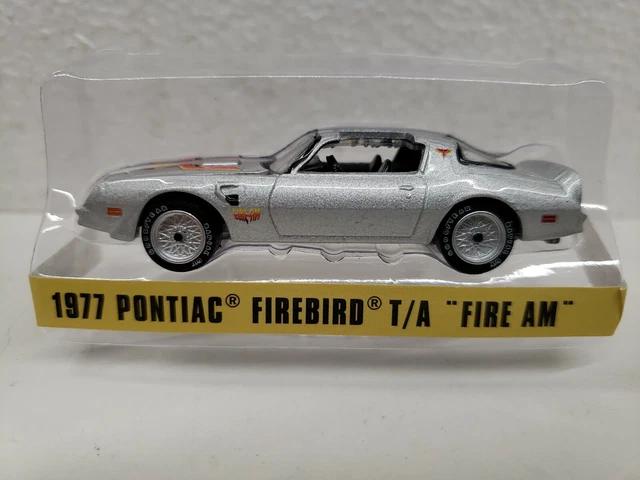 Autoworld 1977 Pontiac Firebird Flamethrower Xtraction R11 Ho Slot Car - Foto 4