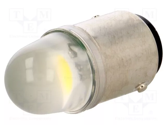 1 piece, LED lamp LW-BA15D-230AC /E2UK