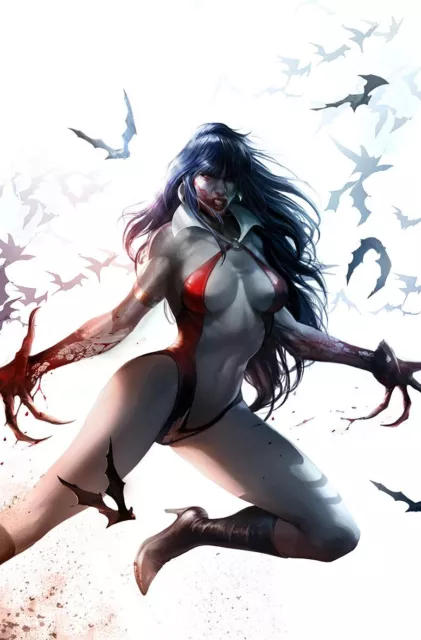 Vampirella Valentines Day Special 1 Francesco Mattina Virgin Variant 400 Printed