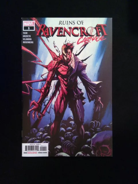 Ruins of Ravencroft Carnage #1  MARVEL Comics 2020 NM-  LAND VARIANT