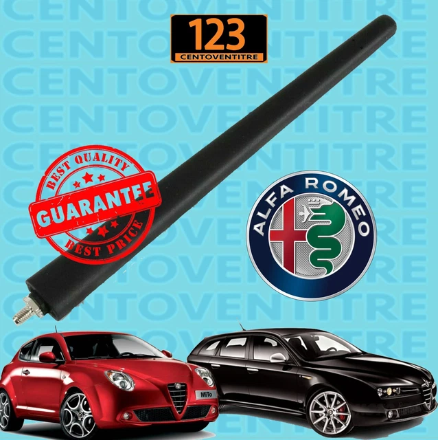 Antenne GPS Pour Alfa Romeo 159 Mito Fiat Croma Lancia Delta - Filetage M5 5mm Remplacement 51819862