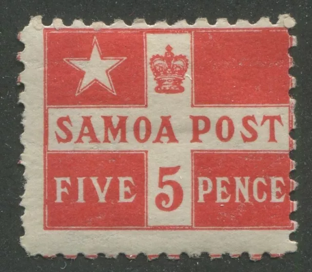 Samoa #23a Mint