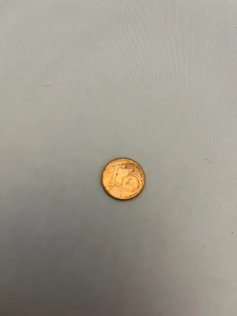 für Sammler: 1 Cent Münze San Marino gebraucht Prägebuchstabe nicht zuerkennen