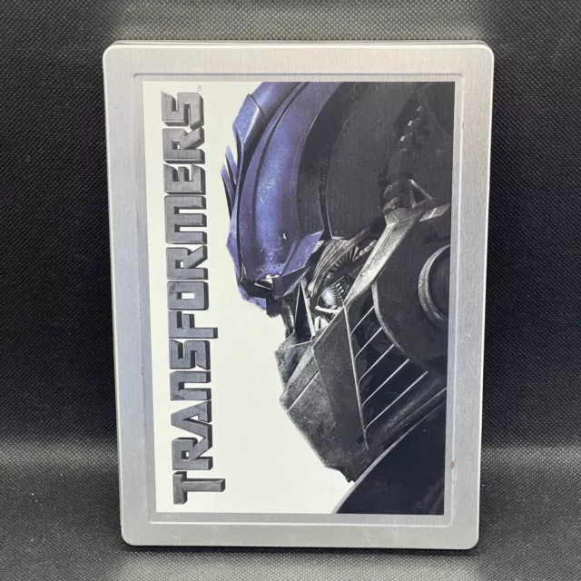 Transformers DVD Limited Steelbook Edition - 2 Discs - sehr guter Zustand ✔️