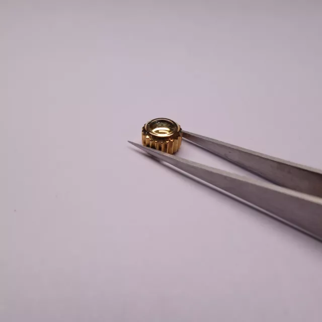 Girard Perregaux Krone Gelbgold Ref. 2710 / 0,9 - 2,5 - 6,8 mm NOS