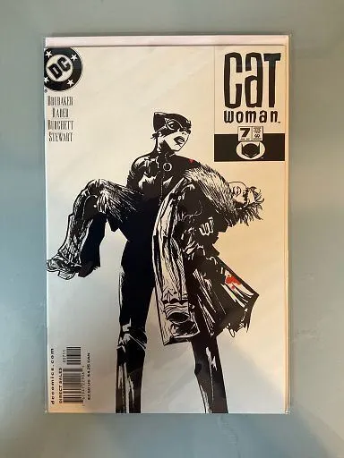Catwoman(vol. 3) #7
