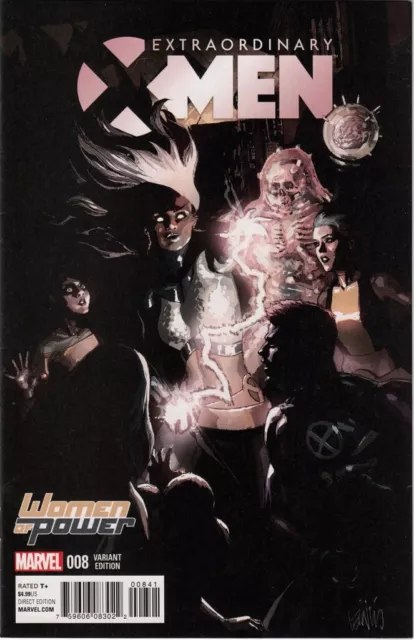 Extraordinary X-Men #8 VF/NM (2016) Women of Power Variant Leinil Francis Yu