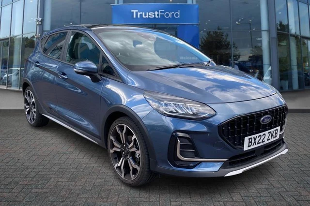 2022 Ford Fiesta 1.0 EcoBoost Hybrid mHEV 125 Active Vignale 5dr ** Rear View Ca