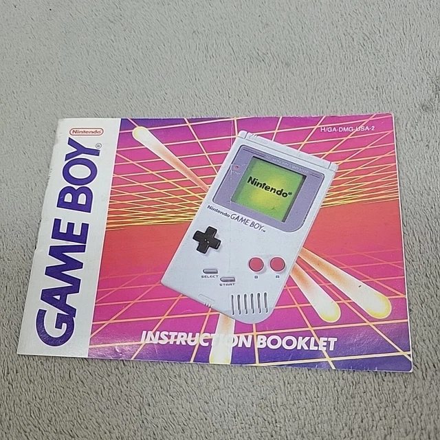 WARIO LAND: SUPER Mario Land 3 Manual Instruction Booklet Game Boy AUS genuine EUR 20,40