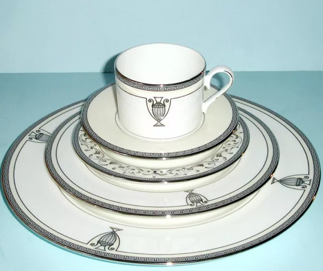 Lenox Westchester Legacy 5 Piece Place Setting Bone China Dinnerware USA New