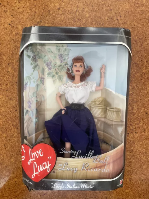 I LOVE LUCY Episode 150 Lucille Ball Barbie Doll 1999 Collector