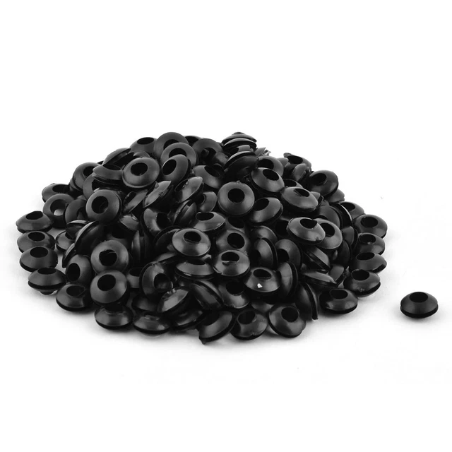 295-teiliges Gummi-Durchführungsset - 8 Größen Für Kabel & Drähte