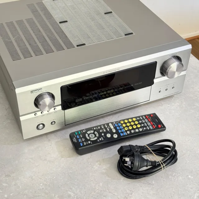 Denon AVR 2807 7.1 Channel 140 Watt Home Theatre Receiver with Remote
