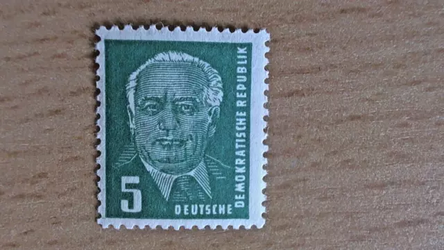 DDR Michel Nr. 322 ; Präsident Wilhelm Pieck von 1952 postfrisch