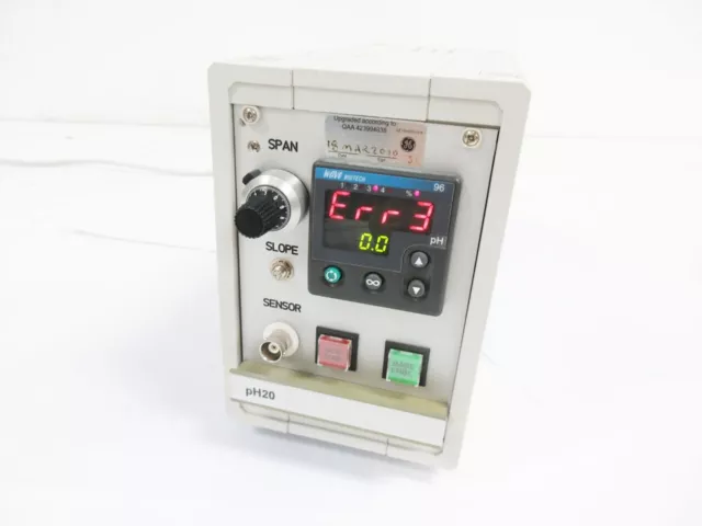 WAVE BIOTECH pH20 PH METER - NO SENSORS AVAILABLE