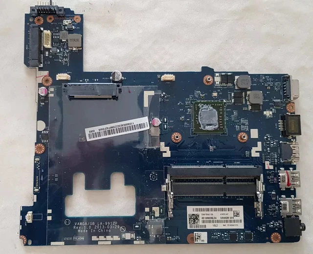 SCHEDA MADRE MOTHERBOARD Für Lenovo G505 - 20240 Platine Carte Mère ...