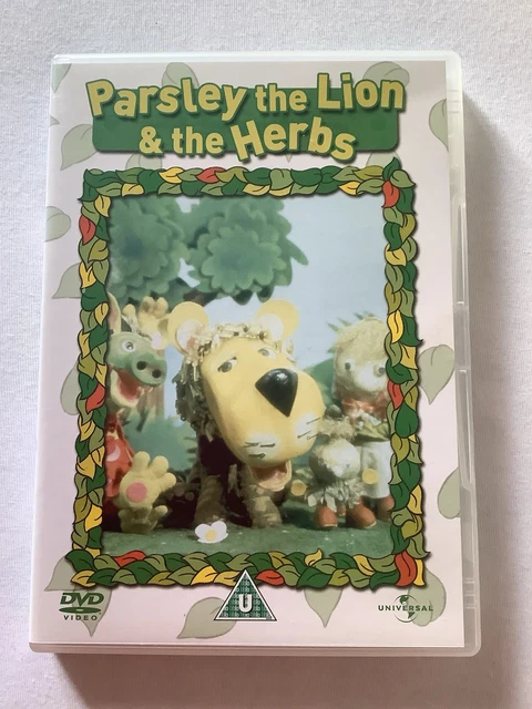 PARSLEY THE LION And the Herbs (2004 DVD, Region 2 PAL, Cert U) £23.08
