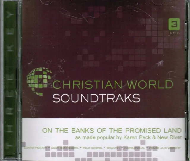 On The Banks of the Promised Land - Karen Peck- Christian Accompaniment Track CD